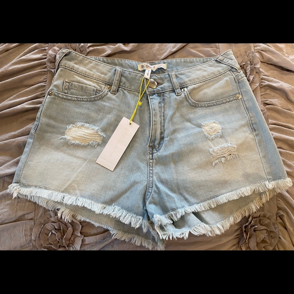 BCBG Generation jean shorts